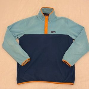 Men's Patagonia Micro D Snap Pullover 1/4 Snap